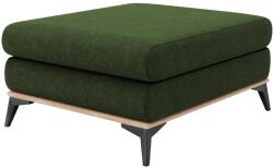 Windsor & Co Palack zöld szövet lábtartó Windsor & Co Astre 106 x 78 cm (WIN_POUF_41_F1_ASTRE3)