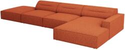 Windsor & Co Terrakotta piros kárpitozott sarokkanapé Windsor & Co Lupus 341 cm, jobb (WIN_RCO_140_F1_LUPUS3)