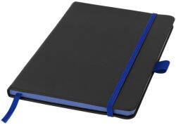 Everestus Agenda A5 cu 80 foi dictando, inchidere cu elastic, Everestus, 20IAN1795, Negru, Poliuretan (EVE06-10690702)