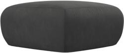 Windsor & Co Szürke kárpitozott lábzsámoly Windsor & Co Lola 75 x 75 cm (WIN_POUF_M_143_F1_LOLA10)