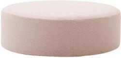 Kave Home Rózsaszín bouclé Kave Home Kaeli puff 120 cm (LF-S84083HI69)