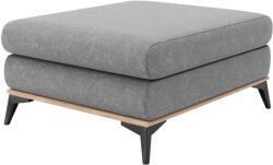 Windsor & Co Szürke szövet lábzsámoly Windsor & Co Astre 106 x 78 cm (WIN_POUF_41_F1_ASTRE5)