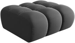Windsor & Co Halley szürke bársonyos lábtartó 94 x 94 cm (WIN_POUF_51_F1_HALLEY9)