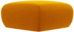 Windsor & Co Sárga bársony zsámoly Windsor & Co Lola 75 x 75 cm (WIN_POUF_M_184_F1_LOLA8)