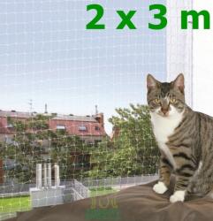 TRIXIE macskavédő háló erkélyre ablakvédő erkélyre 2 x 3 m (TX-44313)