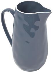 Kave Home Sötétkék porcelán tejeskancsó Kave Home Pontis 2 l (LF-AB0426K25)