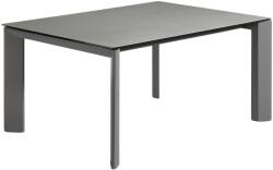 Kave Home Szürke kerámia bővíthető étkezőasztal Kave Home Axis IV. 160/220 x 90 cm (LF-CC0186HP)