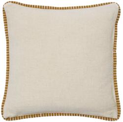 Kave Home Bézs-sárga párnahuzat Kave Home Ardit 45 x 45 cm (LF-X0500595JJ81)