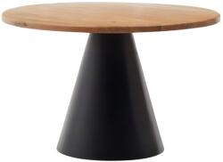 Kave Home Fából készült kerek étkezőasztal Kave Home Wilshire 120 cm (LF-T0300038MM46)