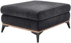Windsor & Co Sötétszürke bársony lábzsámoly Windsor & Co Astre 106 x 78 cm (WIN_POUF_46_F1_ASTRE6)