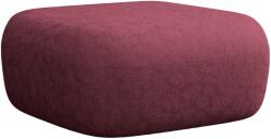 Windsor & Co Bordópiros kárpitozott lábzsámoly Windsor & Co Aldrin 90 x 88 cm (WIN_POUF_164_F1_ALDRIN4)