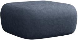 Windsor & Co Kék kárpitozott lábzsámoly Windsor & Co Aldrin 90 x 88 cm (WIN_POUF_164_F1_ALDRIN7)