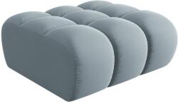 Windsor & Co Világoskék bársony lábzsámoly Windsor & Co Halley 94 x 94 cm (WIN_POUF_51_F1_HALLEY6)