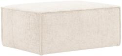 Windsor & Co Világos bézs kárpitozott lábzsámoly Windsor & Co Eris 84 x 63 cm (WIN_POUF_140_F1_ERIS1)