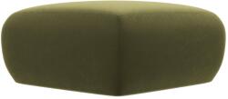 Windsor & Co Világos zöld bársony lábzsámoly Windsor & Co Lola 75 x 75 cm (WIN_POUF_M_184_F1_LOLA10)