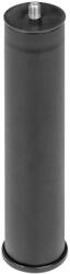 Kave Home Fekete fém ágyalap Kave Home X 25 cm (LF-PTX25R15)