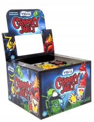 Vidal Creepy Tarantule gumicukor 11g Vidal 66db (Creepy Jelly)