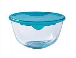 Pyrex Hőálló salátástál 2000 ml 21 cm Cook&Enjoy Pyrex fedővel (180P000/6143)