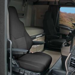 Kegel-Błażusiak Husa scaun camion dedicata pentru scaun pasager MAN TGX II (dupa 2020>) 1buc Negru/Gri
