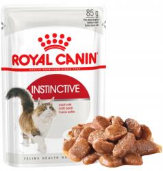 Royal Canin Instinctive nedves eledel szószban felnőtt macskák számára 85 g