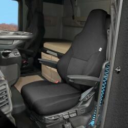 Kegel-Błażusiak Husa scaun camion dedicata pentru scaun sofer MAN TGX II (dupa 2020>) 1buc Negru/Gri