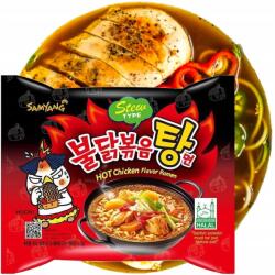 Samyang Koreai Instant Tészta Ramen Csirke Pörkölt 140g Samyang (K 1456)