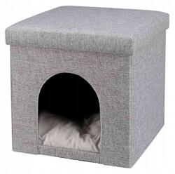 TRIXIE Alois fekhely kutyaház puff összecsukható kutya macska 20kg 38cm (36314)