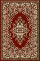 LOTOS Covor Clasic, Lotos 1524, Grena, Diverse Dimensiuni, 1800 gr mp (4823057829457) Covor