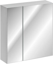 VOX bútor Leonardo White 2 ajtós tükrös szekrény 60 cm széles