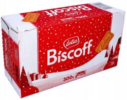 Lotus 300 db Biscoff keksz Kávéhoz omlós karamellizált keksz (5410126386189)