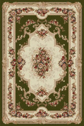 LOTOS Covor Clasic, Lotos 574, Verde, Diverse Dimensiuni, 1800 gr mp (2211698487914) Covor