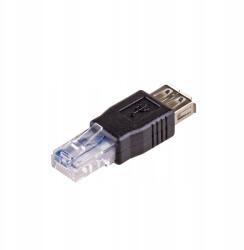 Akyga Usb 2.0 RJ45 adapter Akyga AK-AD-27 Ethernet F/m