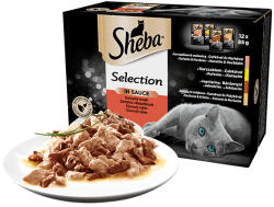 Sheba eledel nedves ízkeverék12x85