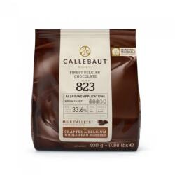 Callebaut Tejcsokoládé bursában belga Callebaut 823 cseppek 0, 4kg 400g (823-E0-D94)