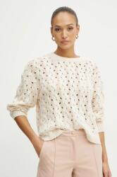 GUESS pulóver TAWNYA meleg, női, bézs, W5RR77 Z3J20 - bézs XL