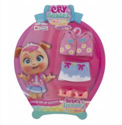 TM Toys Cry Babies Magic Tears Ruha szett IMC084674 1 db-os mix (84674) - allegro - 3 010 Ft