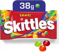 Skittles Cukorka rágóka cukorhéjban Drazsé Owocowe Skittles 38 g (5000159376655)