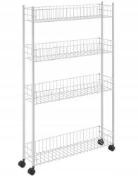  Metaltex Konyhai Kocsi, gurulós, 95cm, fehér (1016579)