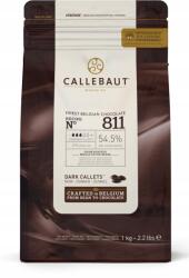 Callebaut Desszert étcsokoládé Callebaut 811 cseppek 1 kg (811-E2-U68)
