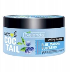 Bielenda Scrub Coctail Regeneráló peeling Blue Matcha Blueberry, 350g (5902169048457)