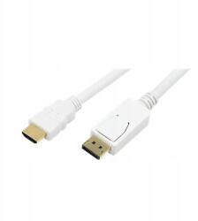 LogiLink Férfi 19 pin Hdmi Type-A Férfi 20 pin DisplayPort 2 m B (4052792002362)