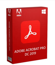 Adobe Acrobat Pro 2019 (1 felhasználó / Lifetime)(Elektronikus licenc)(PC) (AP19LPC)