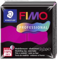FIMO Gyurma, 57 g, égethető, FIMO Professional , magenta (8040-210) - molnarpapir