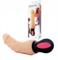 Boss of toys Boss Series Mercury Realisztikus vibrátor hajlékony, Usb (5903661804565)