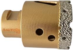 BAUTOOL RQDBC011/35 Burghiu diamantat pt. polizor unghiular M14, 35 mm (Gold) (RQDBC011/35) Burghiu