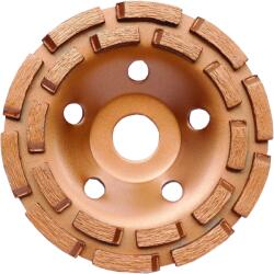 BAUTOOL 729909 Disc diamantat dublu segmentat pentru slefuit 125 mm (729909) Disc de taiere