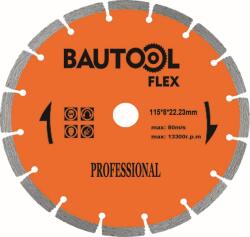 BAUTOOL RQCP035230 Disc diamantat segmentat 230X8 mm (RQCP035230) Disc de taiere