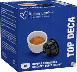 Italian Coffee Dolce Gusto Top Deca Koffeinmentes Kávé Kapszulák 16 db (8054890310574)