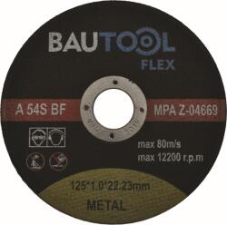BAUTOOL RQAC0512512 Disc taiere metal 125x1.0x22.23 mm (RQAC0512512) Disc de taiere