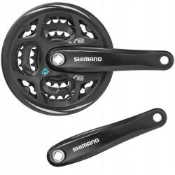 Shimano hajtókar FC-M311 42/32/22T 170mm fekete (EFCM311C222CL)